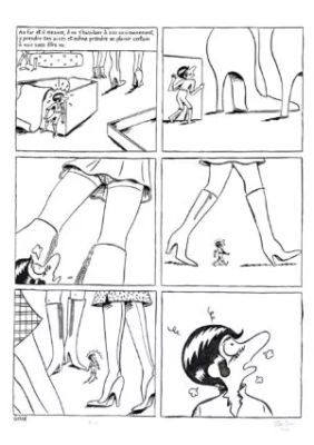 Zanzim | Grand petit homme | La Galerie de la Bande Dessinée