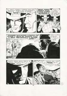 Tex #394 - Fabio Civitelli - original page "Una Pallottola per il Presidente" - EO - (1993) | Catawiki