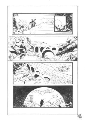 Ermitis | Bludwire 1 pg 13 | Artcoholics