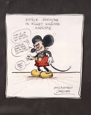 [Dessin Original] Dessin... | [DESSIN ORIGINAL] Dessin original en couleurs sur... | Nice Enchères