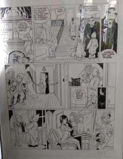 LES ARCANES DU MIDI-MINUIT COUVERTURE T14 PAR CYRIL TRICHET