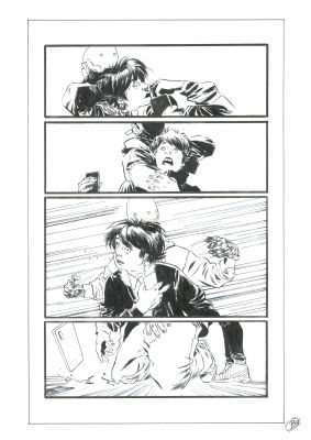 Ermitis | Bludwire 3 pg 19 | Artcoholics
