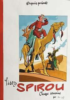Severin, Al - Dessin original en couleur - Lisez Spirou Chaque Semaine | Catawiki