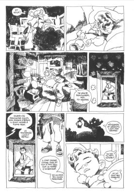 Cyrille Pomès. les enfants de Chatom p. 27 | FieldArts