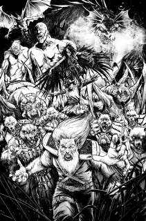 Gavin Smith | Gavin Smith - Heartpiercer Issue 1, Page 10 | Modern Mythology Comic Art