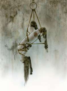Luis Royo | THE GREEN HOUSE SHIBARI I | Laberinto Gris