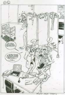 Alain Sirvent - p17 - Coup de blouse - Les toubibs