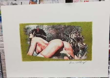 Wildfang, Emma - Original drawing - Snow White and the Evil Queen - Ouvrages d’art | Catawiki