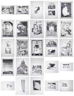 Breccia Enrique - " THE ANIMAL FARM " (SPECIAL EDITION FOR ARGENTINA AND BRAZIL) | Capitolium Art