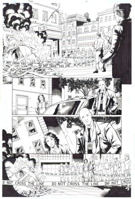 Ricardo Silva | Maya #13 Original Art Page: 18 | Raremarq (Buy It Now)