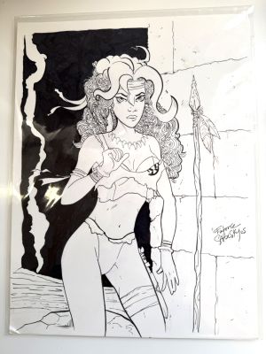 Fabrice ’Fajbee’ Sapolsky | 9x12 Savage Land Rogue | Raremarq (Buy It Now)