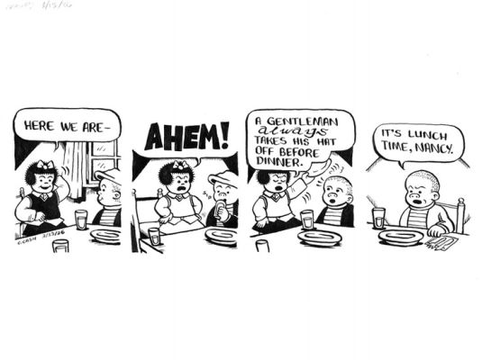 Caroline Cash | Nancy - 3.13.26 | Athenaeum Comic Art