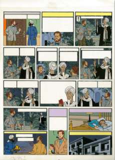 Jacobs, Edgar P. | BLAKE ET MORTIMER. LE MYSTÈRE DE LA GRANDE PYRAMIDE. Tome | Coutau Bégarie