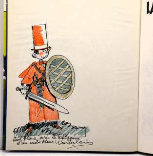 Wasterlain - Dédicace Docteur... | Wasterlain - Dédicace Docteur Poche T4 La planète des... | Arthema Auction