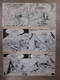 Pellos, René - Planche originale - Les Pieds Nickelés - (1970/1975) | Catawiki