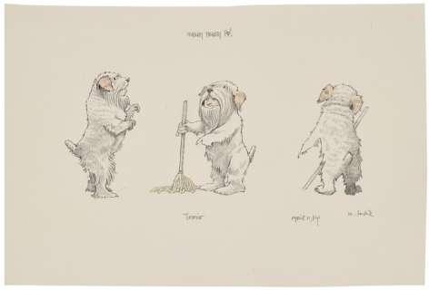 Maurice Sendak (1928-2012) | Higglety Pigglety Pop!, Jennie costume design | Christie’s