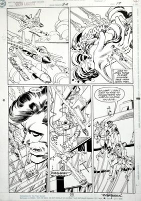 Green Lantern #27 Page 17 Original Art Featuring Hal Jordan By Mark Bright | eBay US (Buy It Now)
