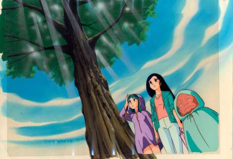 Rumiko Takahashi... - Lot 194 - Rumiko Takahashi (高橋 留美子) - Mamoru Oshii (押井 守) Lamu...