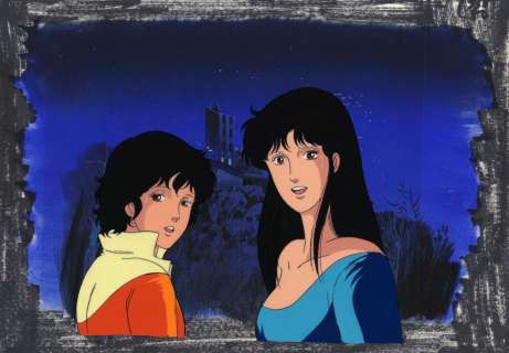 Tsukasa Hōjō (北条... - Lot 305 - Tsukasa Hōjō (北条 司) Signé Cat’s Eyes (キャッツ・アイ) Alex...