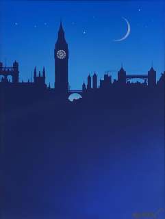 Lawrence Noble | Time After Time - London | Galactic Gallery