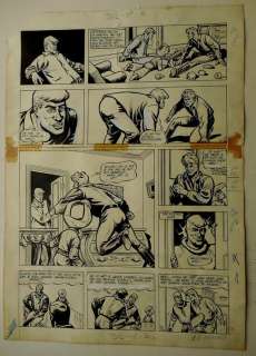 Sirius - Originele pagina  - De blauwe Sperwer 7 - De stille planeet - (1954) | Catawiki