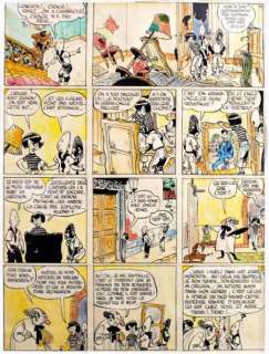 Jij | BLONDIN ET CIRAGE BLONDIN ET CIRAGE AU MEXIQUE Planche n30, en couleurs | Cornette de St Cyr