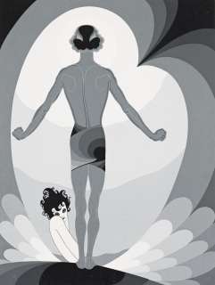 JOHN VASSOS (1898-1985) "Salome and John the Baptist." | Swann Galleries