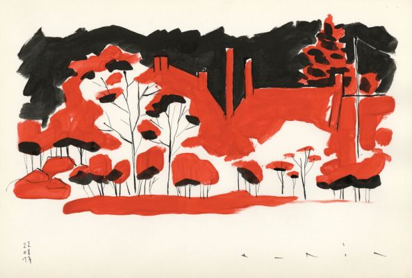 François Avril | La MAISON DE CALDER III | 2DGalleries