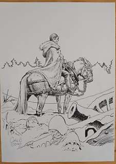  - Dago - Copertina originale Carlos Gomez - Page volante 