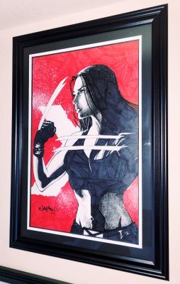 X-23 by Jimbo Salgado