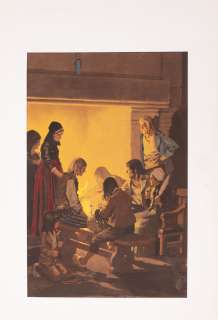 Jean Léon Huens... | Jean Léon HUENS (1921-1982) Famille devant une cheminée. Gouache... | Drouot Estimations