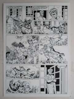 Bessy natuurcommando - Originele pagina (p.14) - Bessy natuurkommando 15 - De loonslaven | Catawiki