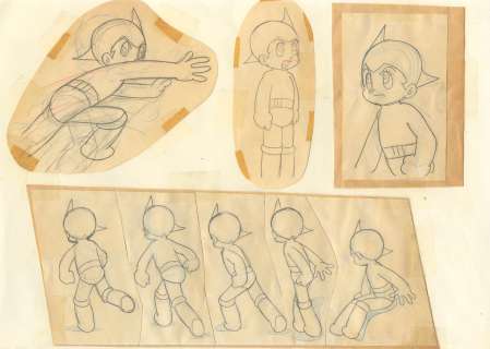 Osamu Tezuka (手塚... | Osamu Tezuka (手塚 治虫) Astro, le petit robot (鉄腕アトム) Astro,... | Aibo Art Auction