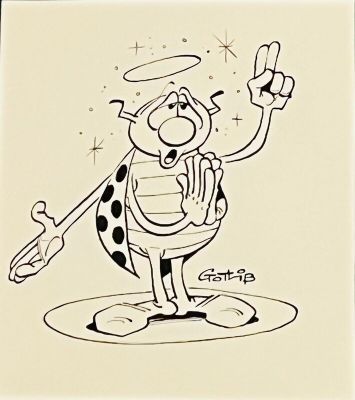 Gotlib | La Coccinelle | 2DGalleries
