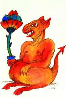 Francesco Tullio Altan | Il diavolo | Little Nemo