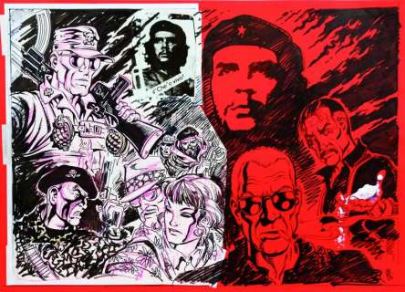 Magnus (Roberto Raviola) | L’Uomo che uccise Ernesto | Little Nemo