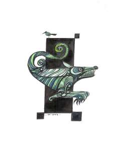 Sergio Toppi | Divertissement 018 | Spazio Papel