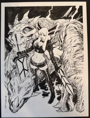 Magik by Jethro Morales | Raremarq (Buy It Now)