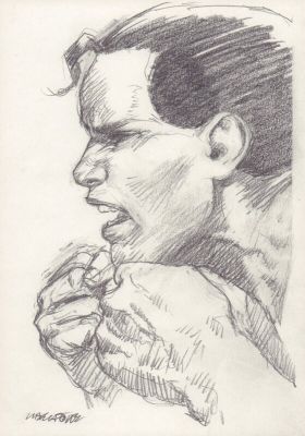 Tanino Liberatore | Portrait de femme - D | 2DGalleries