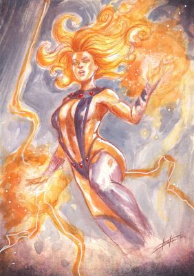 Luca Strati | Starfire | 2DGalleries