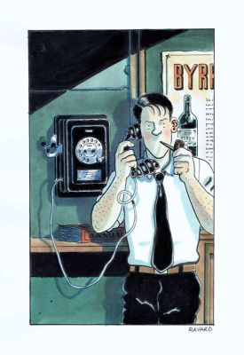 François Ravard, Léo Malet (Concept), Jacques Tardi (Concept), Emmanuel Moynot (Scénariste) | 2020 – Nestor Burma : Les Rats de Montsouris | 2DGalleries