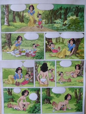 Gürçan Gürsel | Blagues Coquines (Pinocchio et Blanche Neige) | 2DGalleries