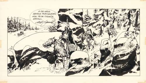 * Victor de La Fuente... | * Victor De La Fuente - Dessin original: Cavaliers... | Tessier Sarrou