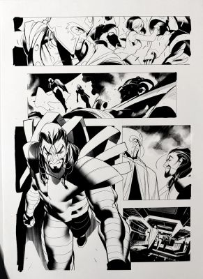 X-Men of Apocalypse Alpha pg 15 by Simone Di Meo | DiTullio Art Collective