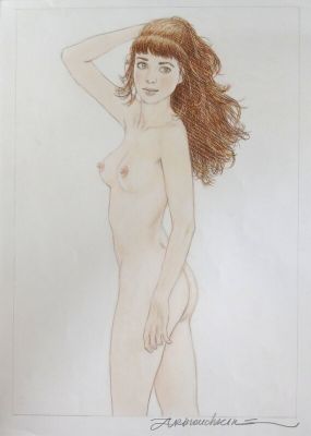 Andréi Arinouchkine | Illustration de Charme | 2DGalleries