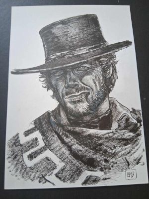 Osman Hajdarevic | Clint Eastwood - The good the bad & the ugly | 2DGalleries
