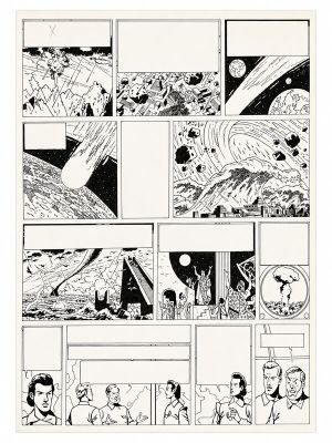 Studio Jacobs | 1980’s - Blake et Mortimer : l’Enigme de l’Atlantide | 2DGalleries