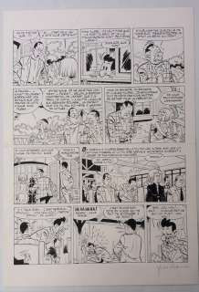 Rodier, Yves  - Originele pagina (p.27) - Simon Nian | Catawiki