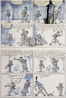 Jérôme Jouvray | « Lincoln » – Planche originale n° 18 – Tome 8 – Jérôme Jouvray | Zic et Bul