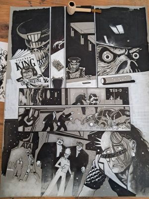 Stewart Kenneth Moore | Tales of the Black Museum: Bad Idea (Page 1 of 11) | 2DGalleries